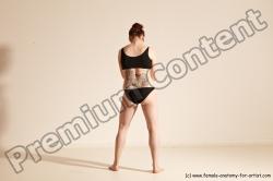 Kickbox reference poses